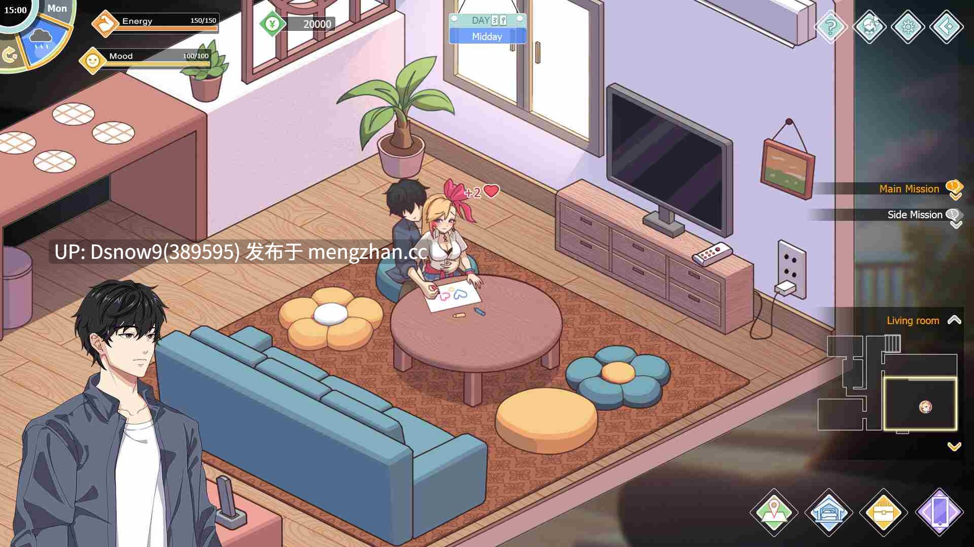[SLG/动态/官中步兵] 爱与生活幸福学生 Love n Life: Happy Student v2.0.0_2 + DLC [PC/5.34G]-第6张图片-萌站