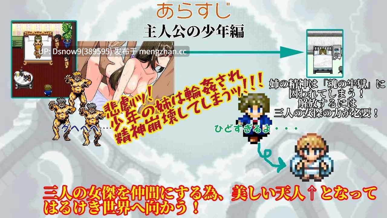 [RPG/动态/AI汉化] 幻想女侠传 ～一夜纵情～ 幻想女傑伝 〜One Night Sex〜 [PC/868M]-第2张图片-萌站