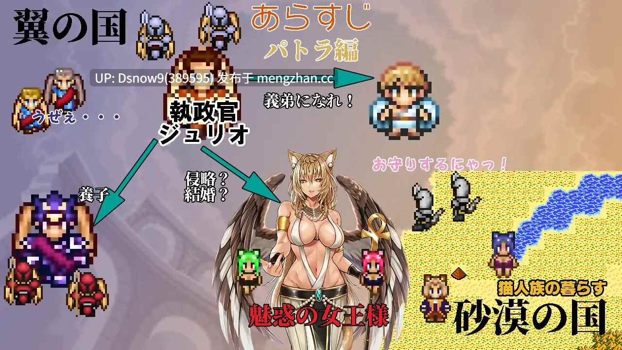 [RPG/动态/AI汉化] 幻想女侠传 ～一夜纵情～ 幻想女傑伝 〜One Night Sex〜 [PC/868M]-第4张图片-萌站