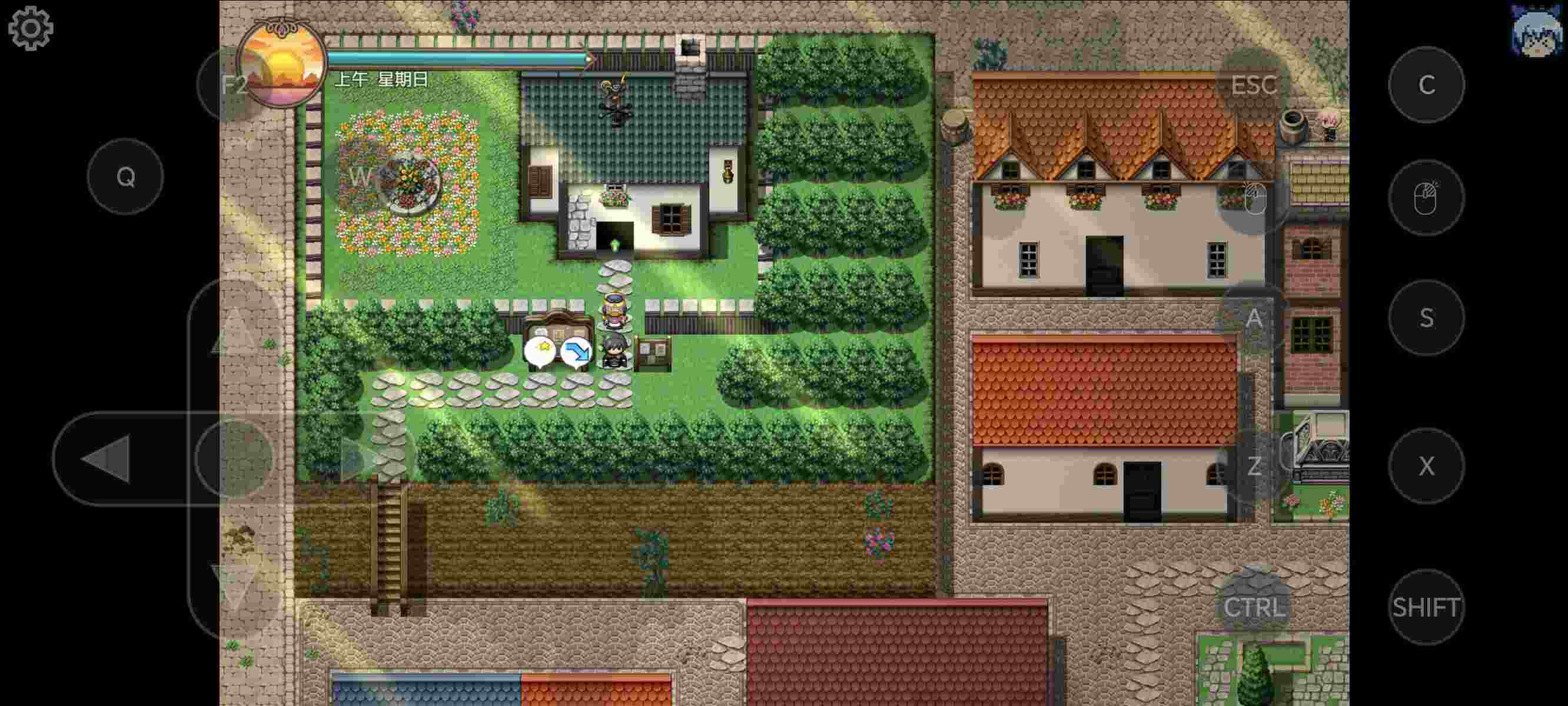 [pc+安卓MTool/RPG/官中]影色渐染~阿斯林顿的妹神官~V1.10 官中步兵最终版+全CG存档