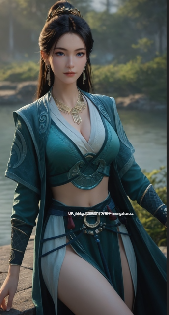 【图包】墨迹 凡人修仙传 - 慕沛灵  绿衣+红衣宫装  298p+249p     墨佬终于出红衣慕沛灵了，把前篇绿衣也搞进来方便对比了，人妻前跟人妻后的反差！（荤素）