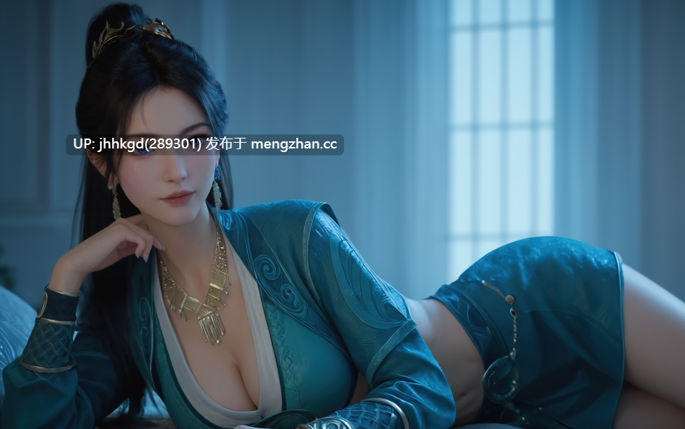 【图包】墨迹 凡人修仙传 - 慕沛灵  绿衣+红衣宫装  298p+249p     墨佬终于出红衣慕沛灵了，把前篇绿衣也搞进来方便对比了，人妻前跟人妻后的反差！（荤素）-第4张图片-萌站