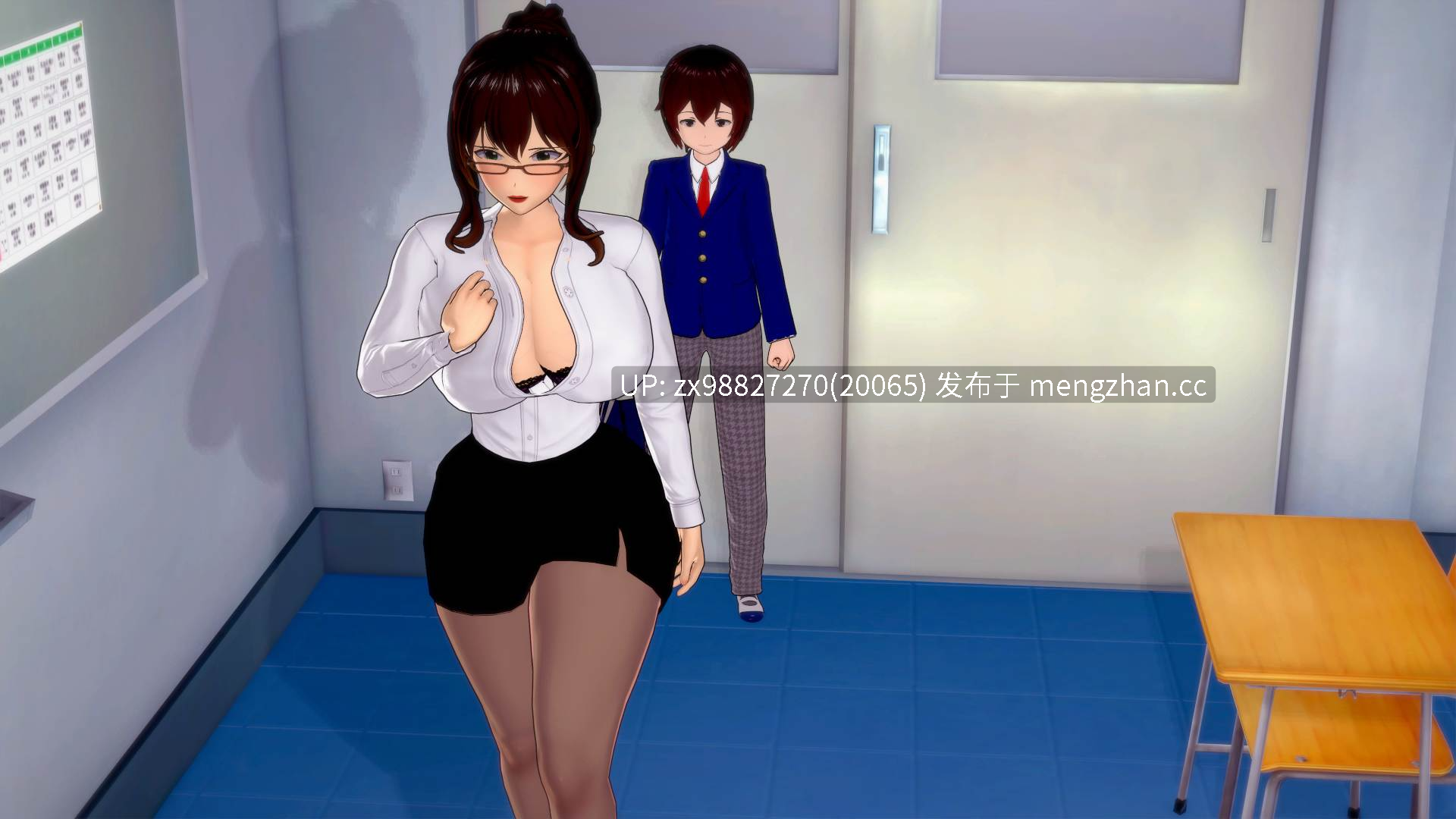 【新作】受污染的菲尔特 -Tainted Philter[v0.1]【PC/SLG/机翻】2.3G-第3张图片-萌站