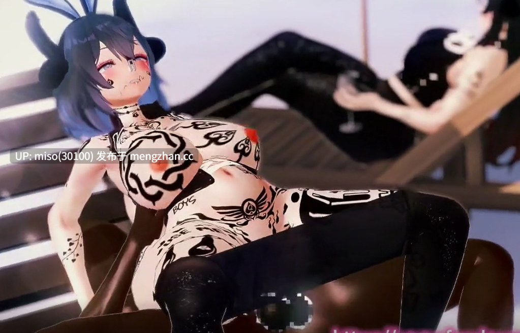 4.Iwara - （NTR QOS注意）QOS希儿 sex 