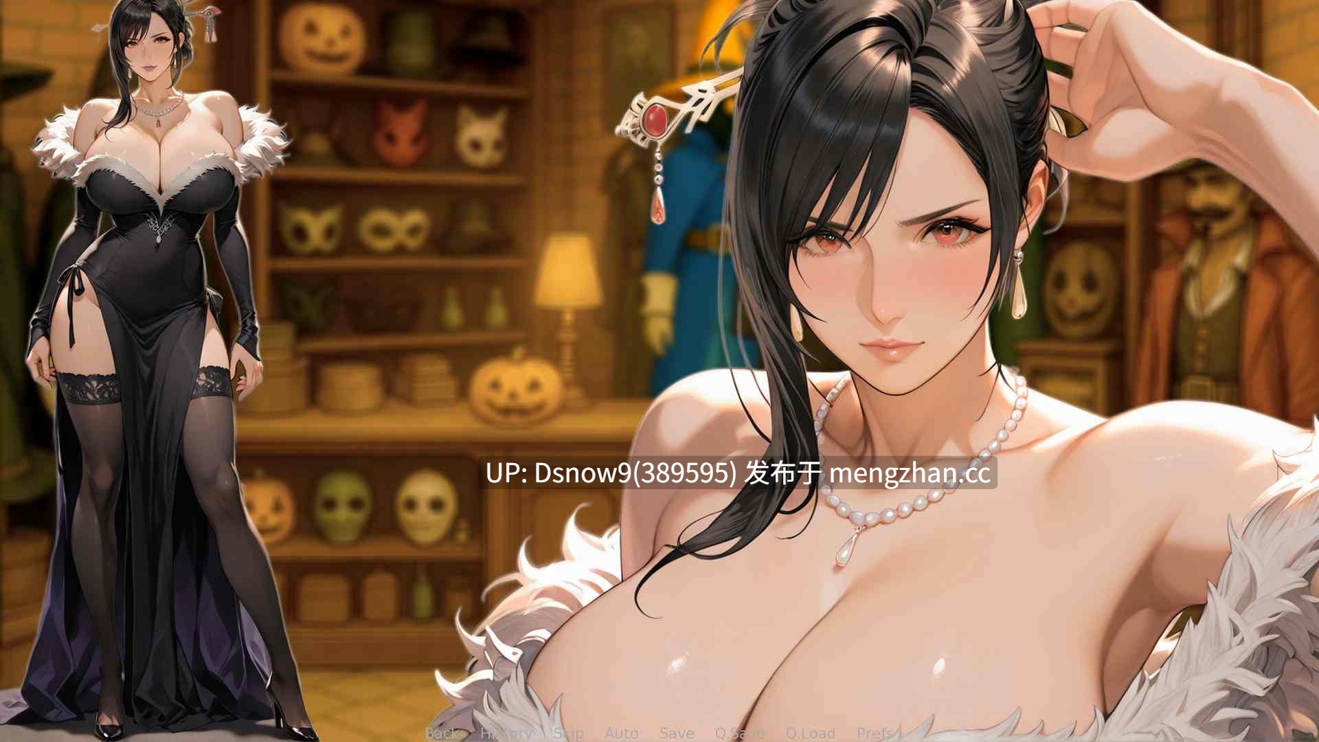 【SLG/AI汉化】第一幻想 First Fantasies v1.06【PC/1.5G】-第7张图片-萌站