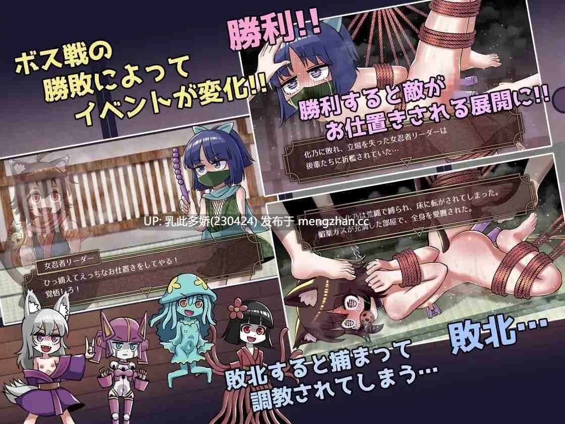 12[日式ACT新作] 猫妖奇谭 猫又あやかし伝 生肉版 [PC261M]-第3张图片-萌站