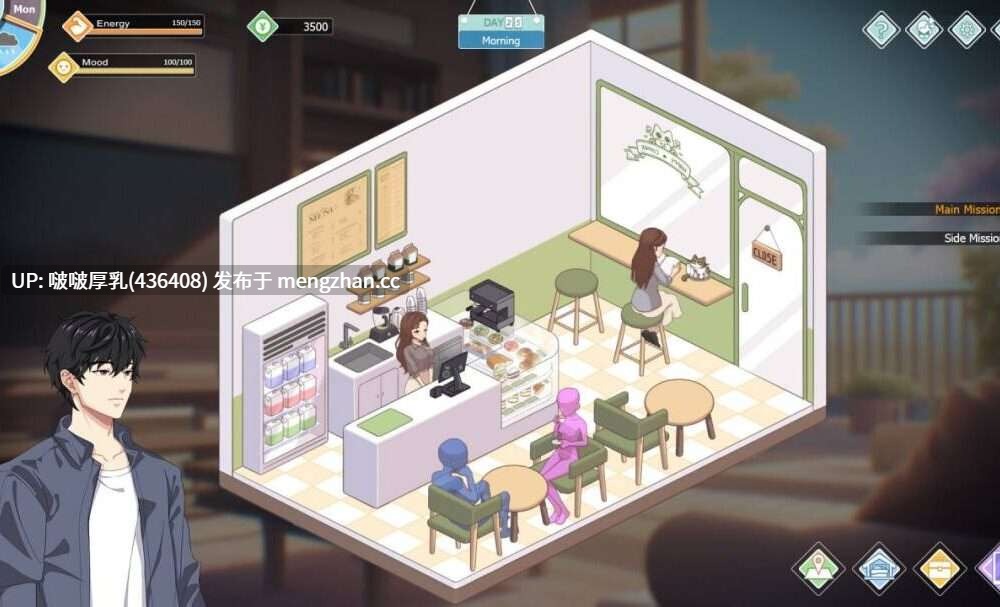 【大型更新】【爆款SLG/互动/步兵/官中/动态/PC】爱与生活:幸福学生 v2.0.0-第2张图片-萌站 【大型更新】【爆款SLG/互动/步兵/官中/动态/PC】爱与生活:幸福学生 v2.0.0-第2张图片-萌站
