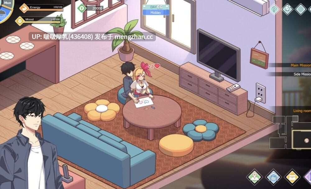 【大型更新】【爆款SLG/互动/步兵/官中/动态/PC】爱与生活:幸福学生 v2.0.0-第3张图片-萌站 【大型更新】【爆款SLG/互动/步兵/官中/动态/PC】爱与生活:幸福学生 v2.0.0-第3张图片-萌站