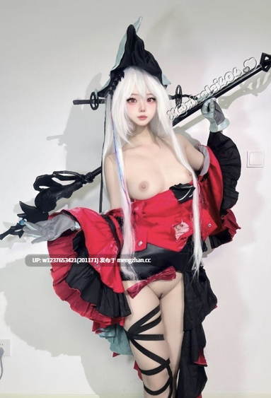推特新晋顶级裸舞COSER【希尔薇 】COS绫地宁宁, 浊心斯卡蒂，露点馒头穴，肉感十足~【35P9V-473MB】【手动去第三方水印】-第4张图片-萌站