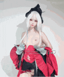 推特新晋顶级裸舞COSER【希尔薇 】COS绫地宁宁, 浊心斯卡蒂，露点馒头穴，肉感十足~【35P9V-473MB】【手动去第三方水印】-第11张图片-萌站