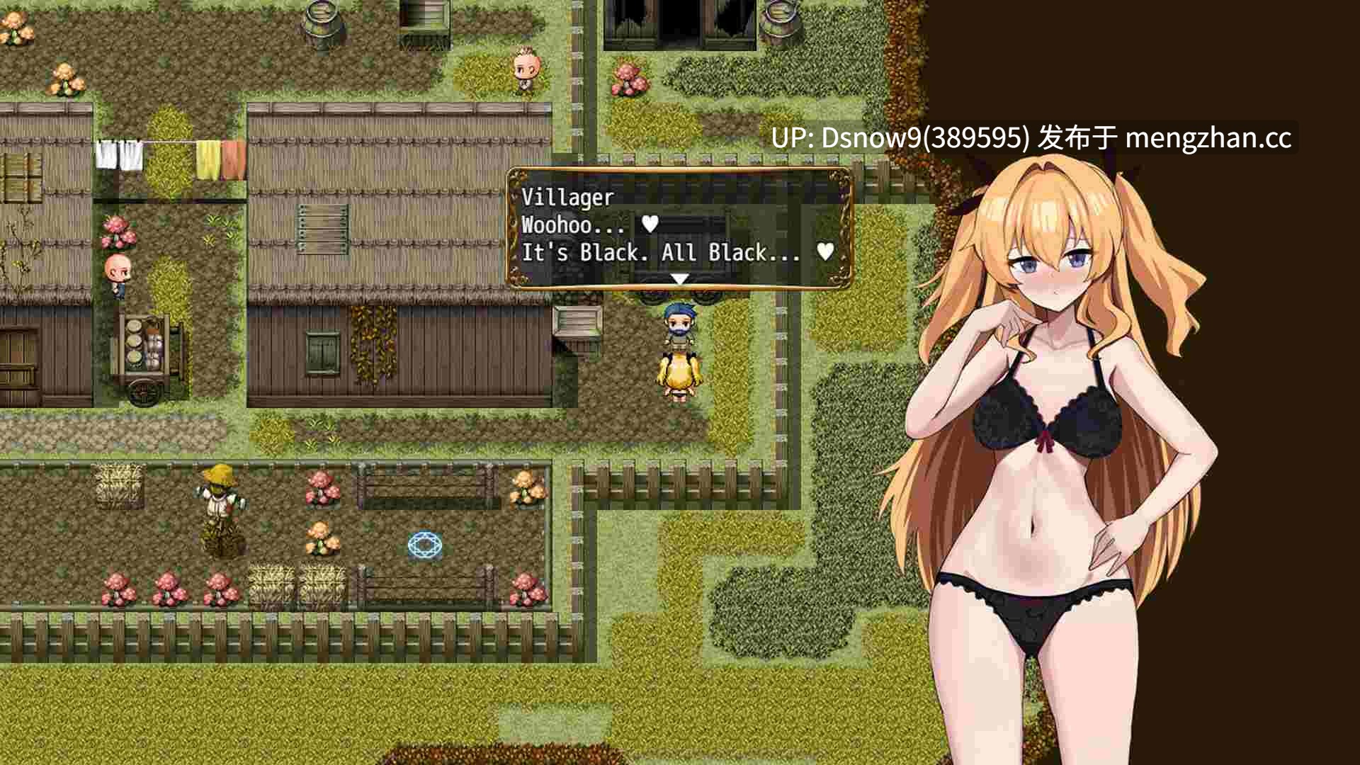 [RPG/官中步兵] 莉丝缇与勃奇诺村 Risty and the Village of Bocchino [PC/618M]-第5张图片-萌站