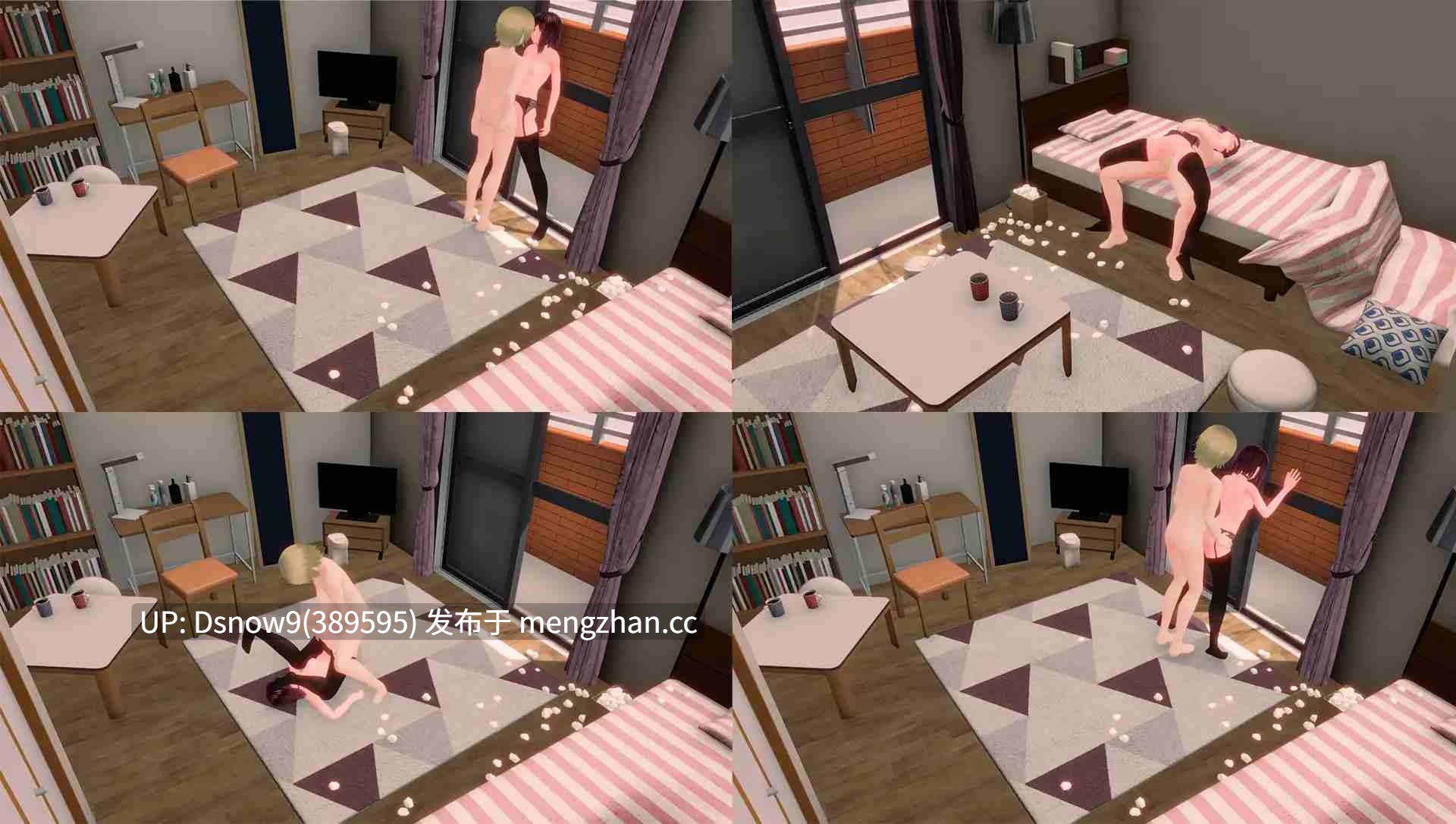 [3D/SLG/动态/生肉] スマホの向こう側の彼女～最近、会話中の彼女の様子がおかしい…～ [PC/3.7G]-第7张图片-萌站