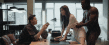 【AI脱衣/度盘】 ❤️魔改电视剧❤️《许我耀眼》主演：赵露思、万鹏、王伊瑶、钟雅婷！#无码#巨乳 #大长腿 #口交 #深喉 #口爆 #吞精 #18cm #内射 #高潮 #喷水 #粉穴 #无码 D121302-第10张图片-萌站