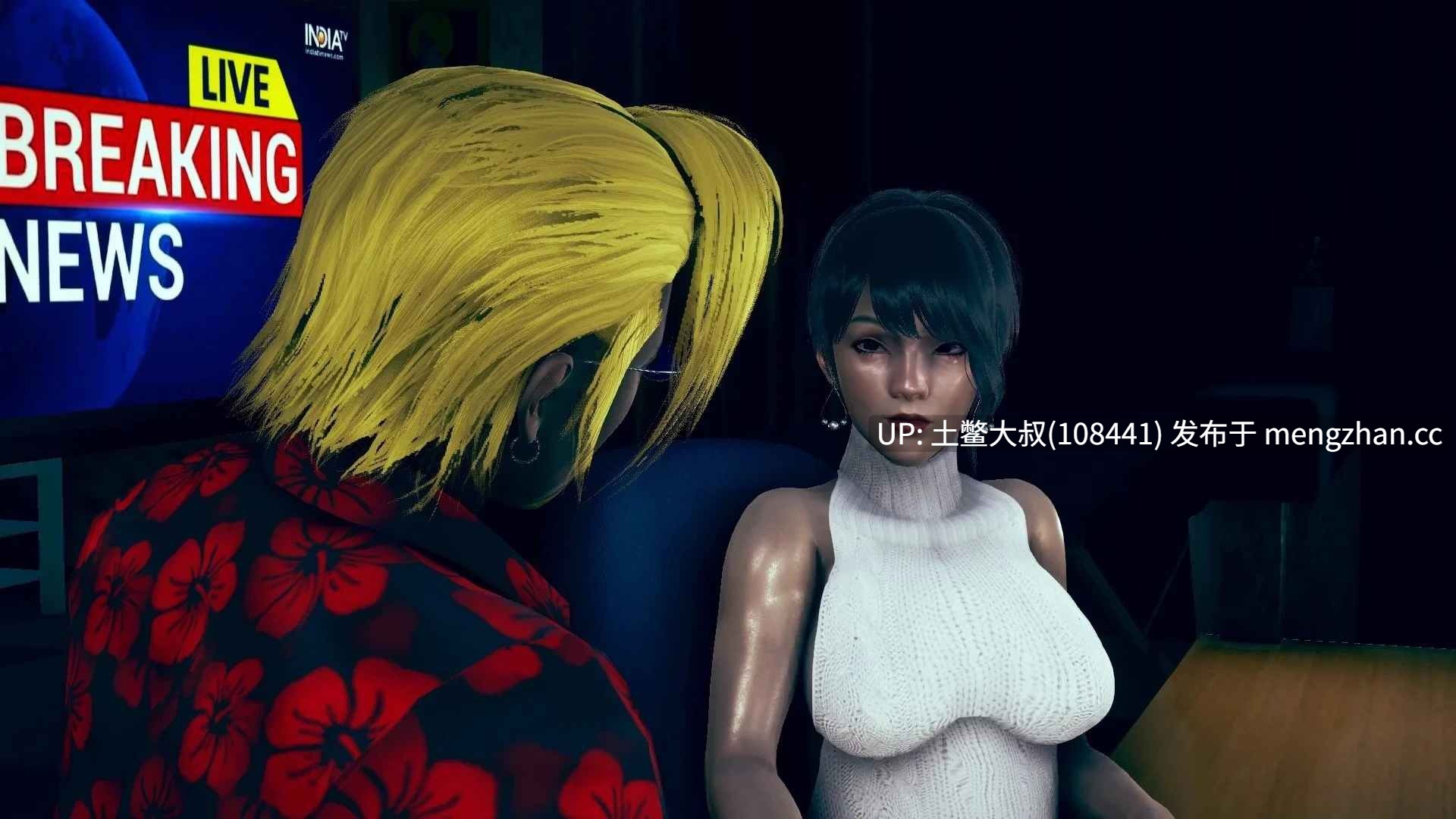 【3D亚洲SLG 动态 恐怖 女同 机翻】不敬异端 II Irreverent Heresy II [v0.7] 1.65GB-第5张图片-萌站