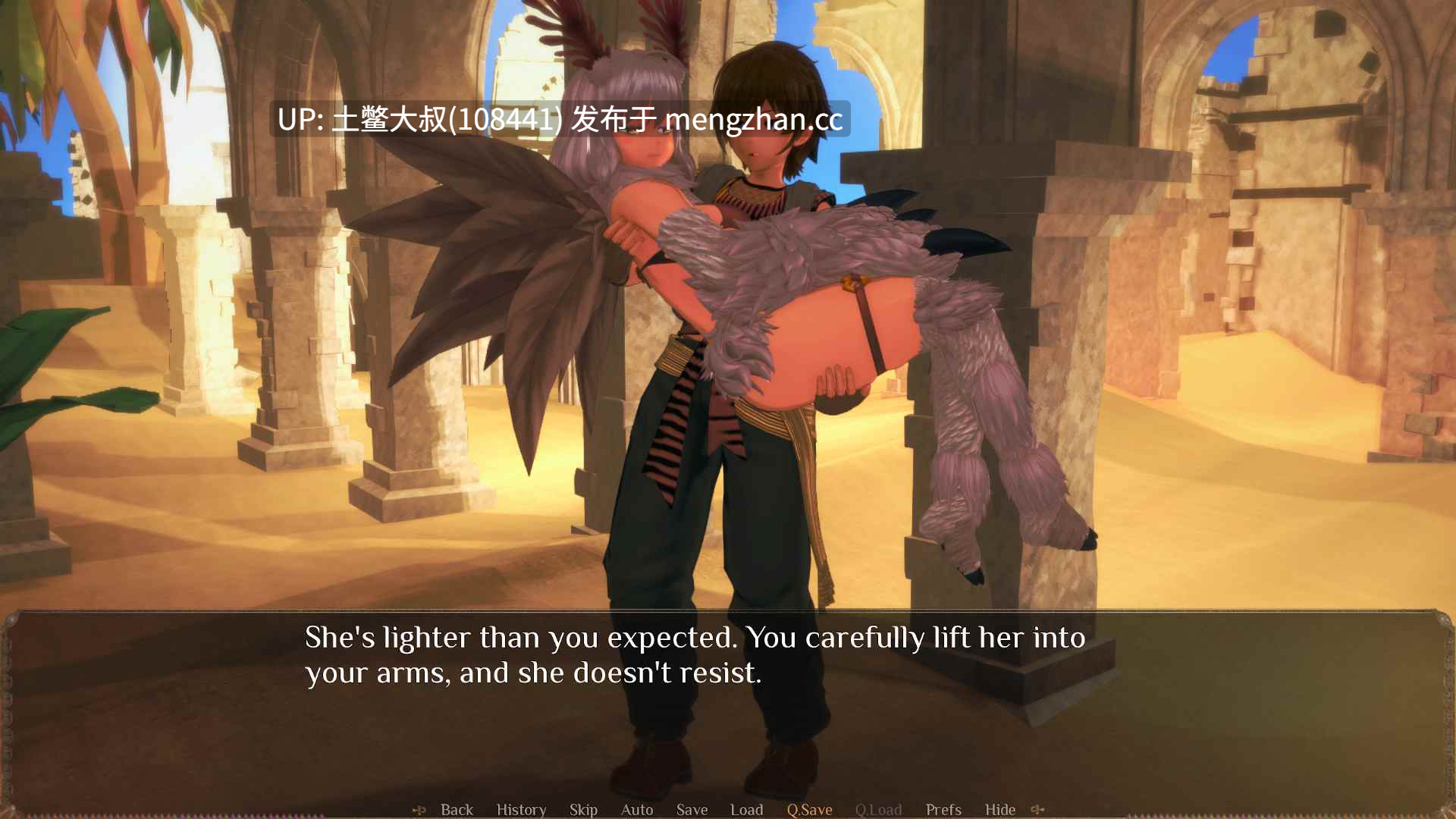 【3D日式SLG 动态 奇幻 后宫 机翻】安库特普后宫 Harem of Ankhutep [v0.2] 1.64GB-第4张图片-萌站