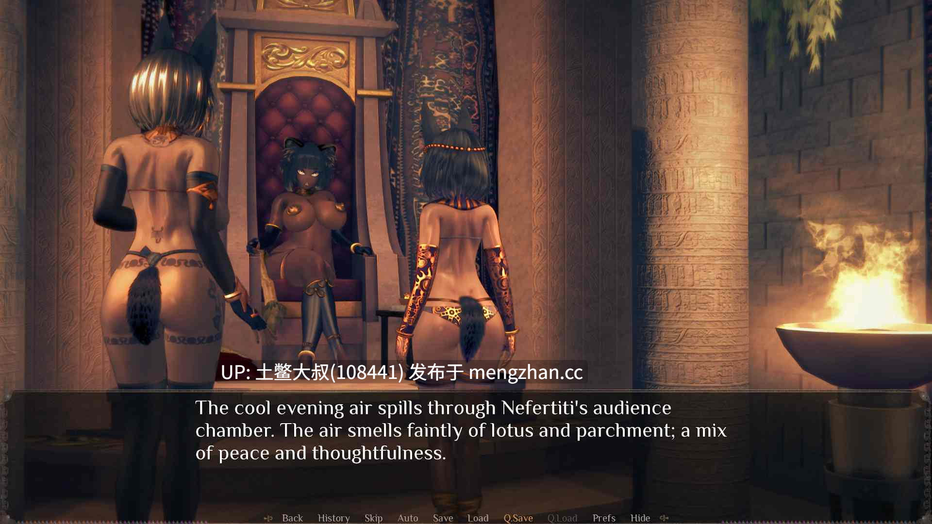 【3D日式SLG 动态 奇幻 后宫 机翻】安库特普后宫 Harem of Ankhutep [v0.2] 1.64GB-第7张图片-萌站