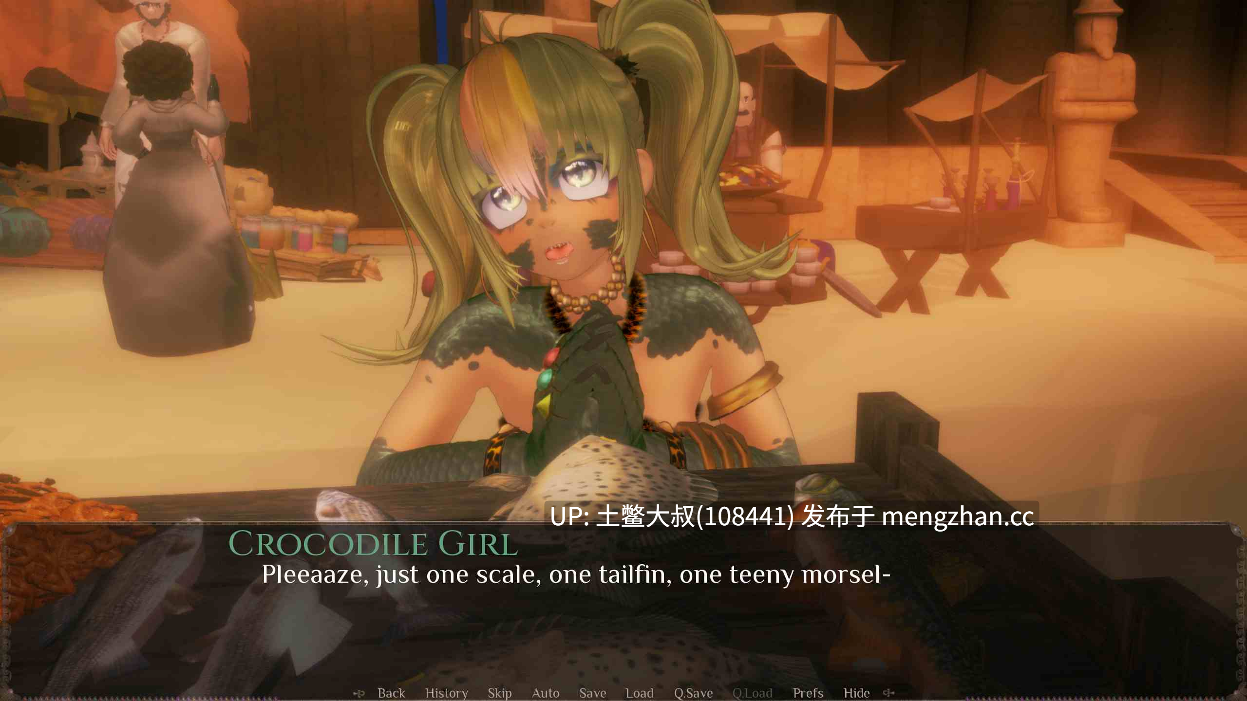 【3D日式SLG 动态 奇幻 后宫 机翻】安库特普后宫 Harem of Ankhutep [v0.2] 1.64GB-第8张图片-萌站