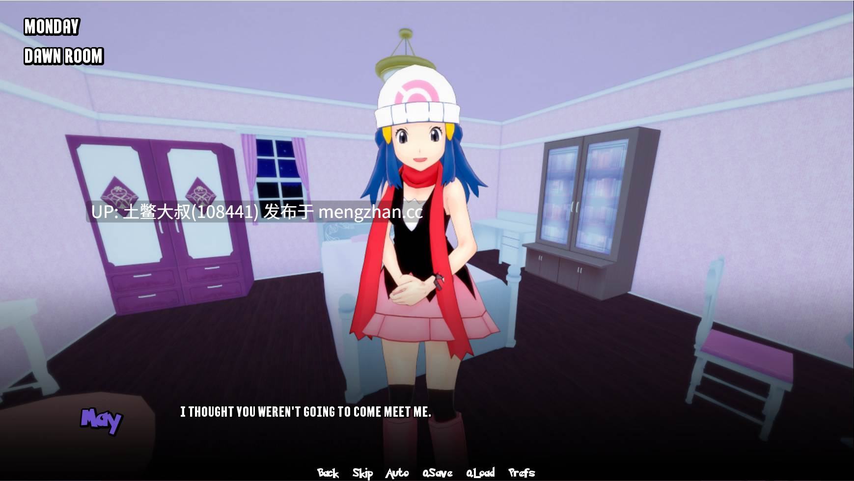 【3D日式SLG 同人宝可梦 后宫 男主 动态 机翻】宝可星 Pokestars [v0.20.0 Demo] 700MB-第5张图片-萌站