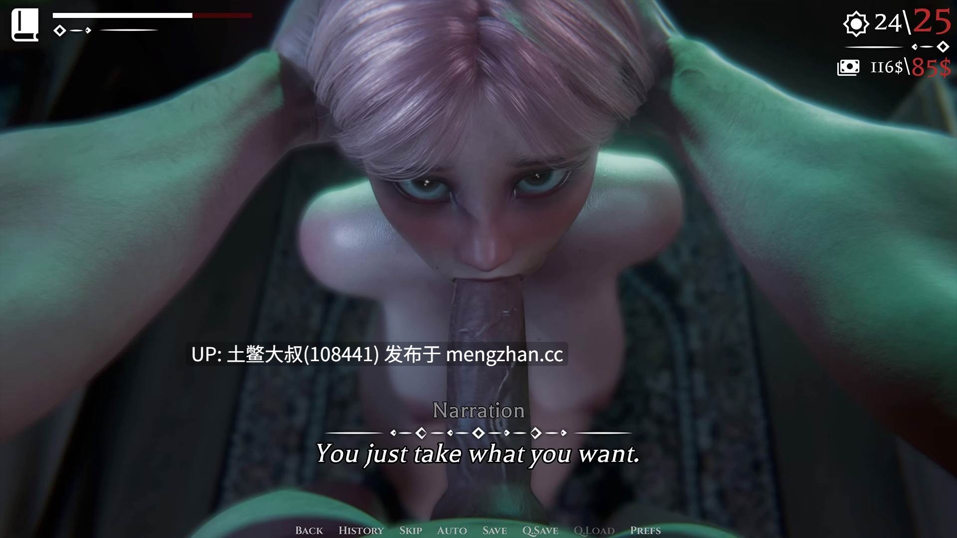 【3D欧美SLG 动态 男主 沙盒 机翻】我的女孩爱手铐 My Girl Loves Handcuffs [v0.3] 700MB