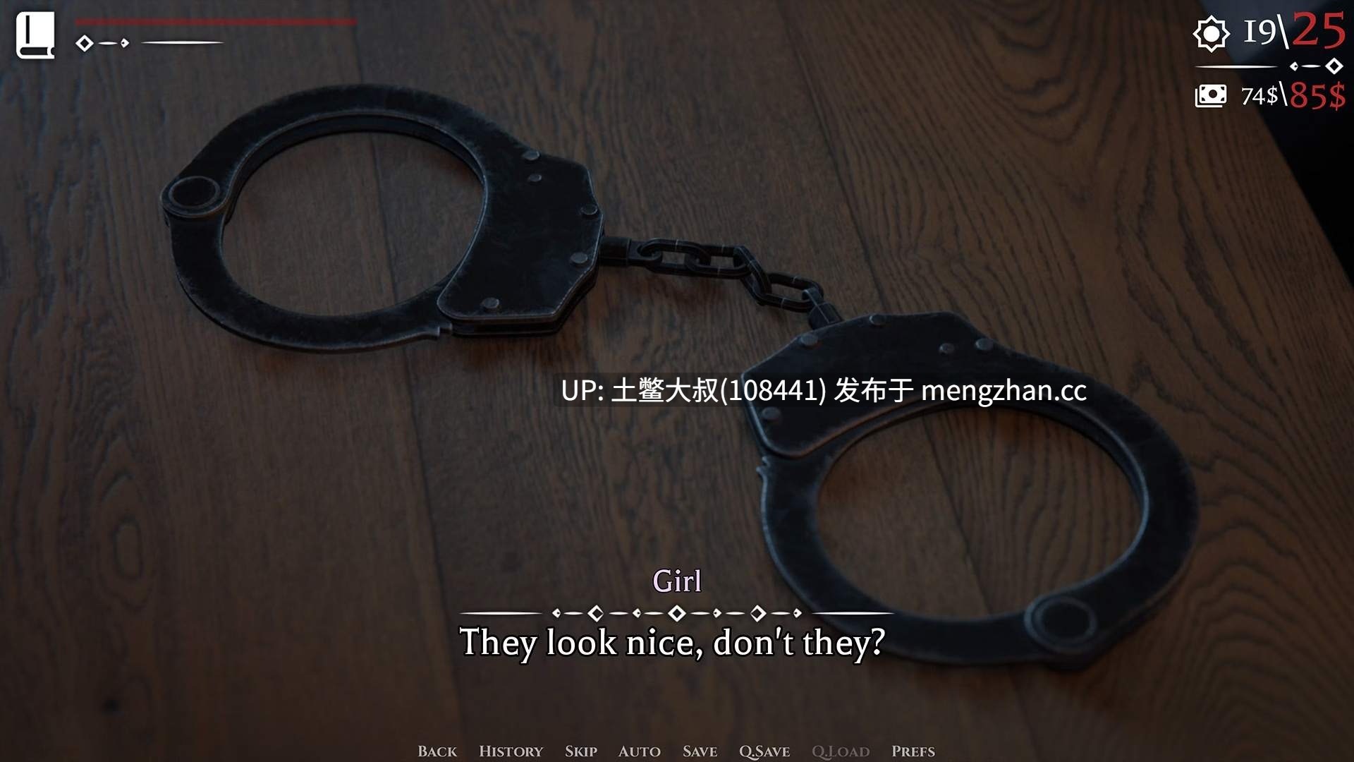 【3D欧美SLG 动态 男主 沙盒 机翻】我的女孩爱手铐 My Girl Loves Handcuffs [v0.3] 700MB-第4张图片-萌站