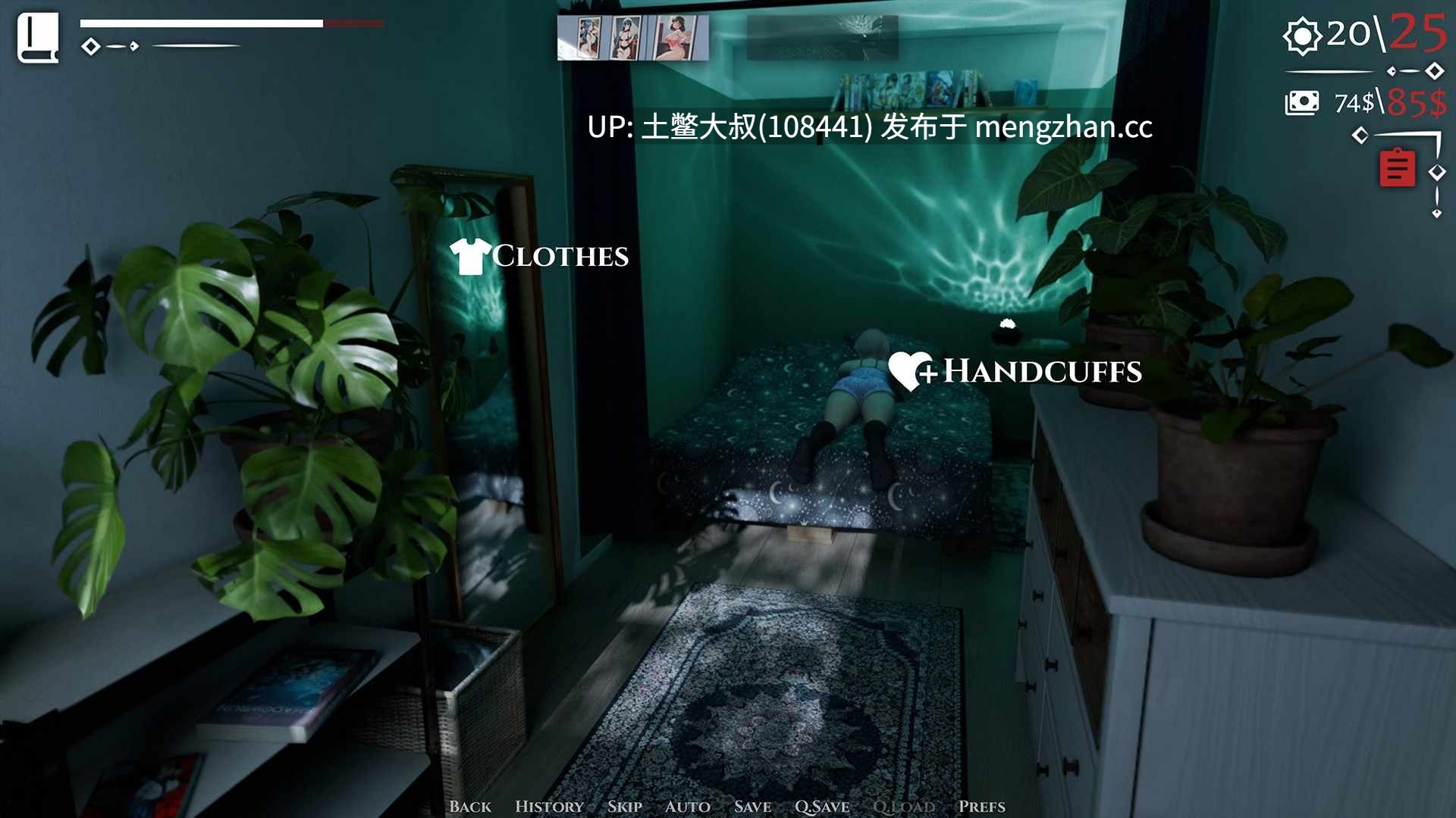 【3D欧美SLG 动态 男主 沙盒 机翻】我的女孩爱手铐 My Girl Loves Handcuffs [v0.3] 700MB-第11张图片-萌站