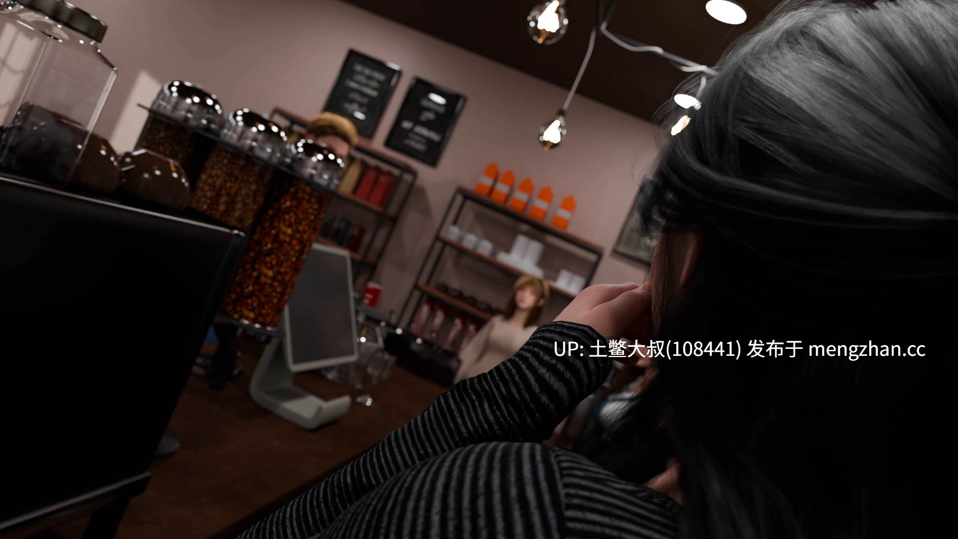 【3D亚洲SLG 动态 男主 科幻 机翻】寻找米娅 Finding Mia [v0.1] 870MB-第4张图片-萌站