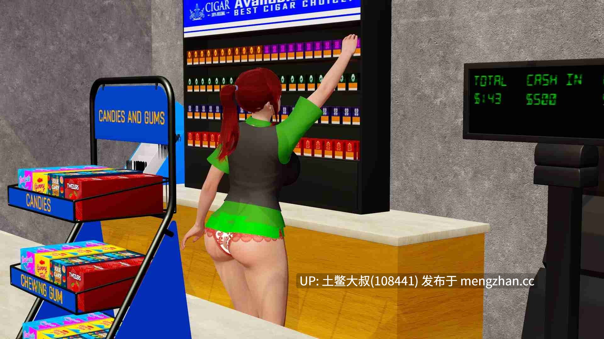 【3D亚洲SLG 冒险 动态 腐败 强奸 机翻】青春期结束：重新构想 Out of Puberty Reimagined [Ch.1 v0.85] 3.26GB-第2张图片-萌站