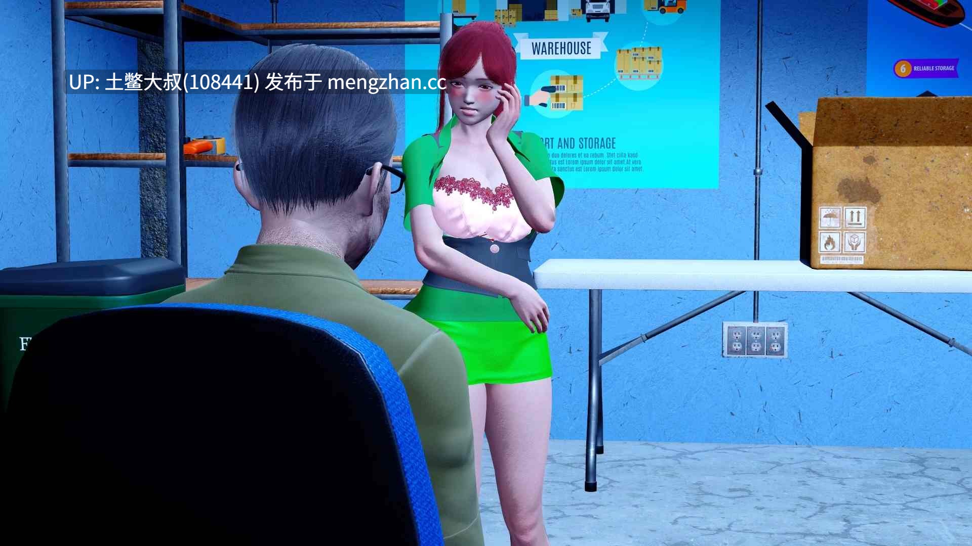 【3D亚洲SLG 冒险 动态 腐败 强奸 机翻】青春期结束：重新构想 Out of Puberty Reimagined [Ch.1 v0.85] 3.26GB-第9张图片-萌站