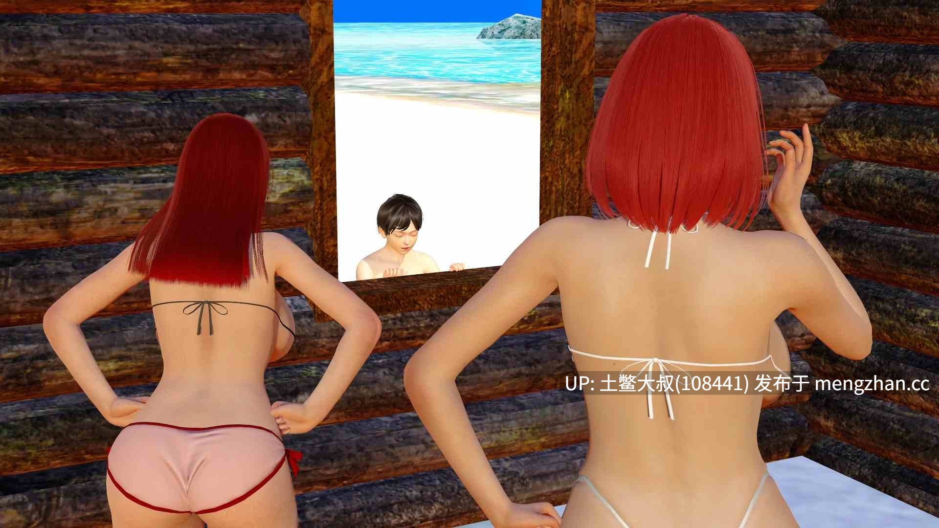 【3D亚洲SLG 冒险 动态 腐败 强奸 机翻】青春期结束：重新构想 Out of Puberty Reimagined [Ch.1 v0.85] 3.26GB-第16张图片-萌站