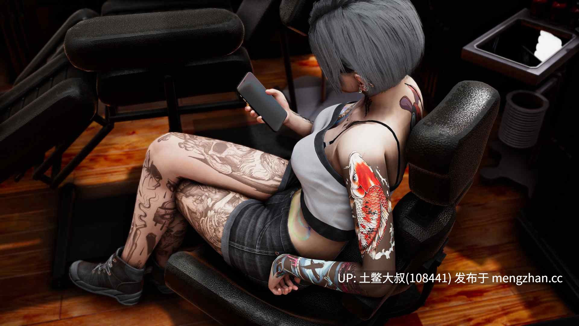【3D亚洲SLG 动态 后宫 男主 校园 机翻】黑手党证书 Mafia Certificate [v0.4.1] 1.3GB-第12张图片-萌站