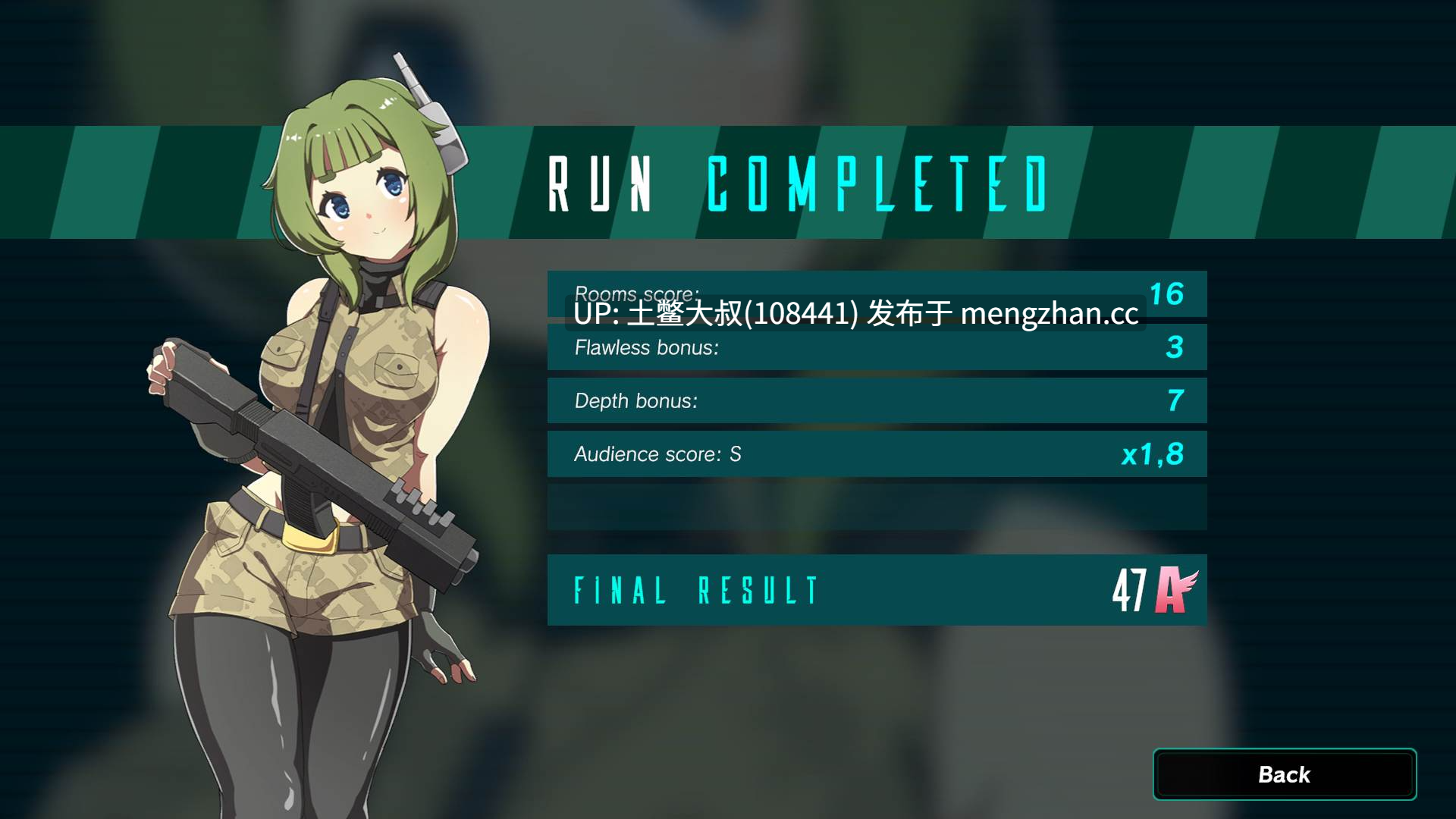 【2D日式横板ADV SLG 动态 战斗 后宫 奇幻 生肉】天使之下 Angel Under [v0.11.1] 370MB-第8张图片-萌站