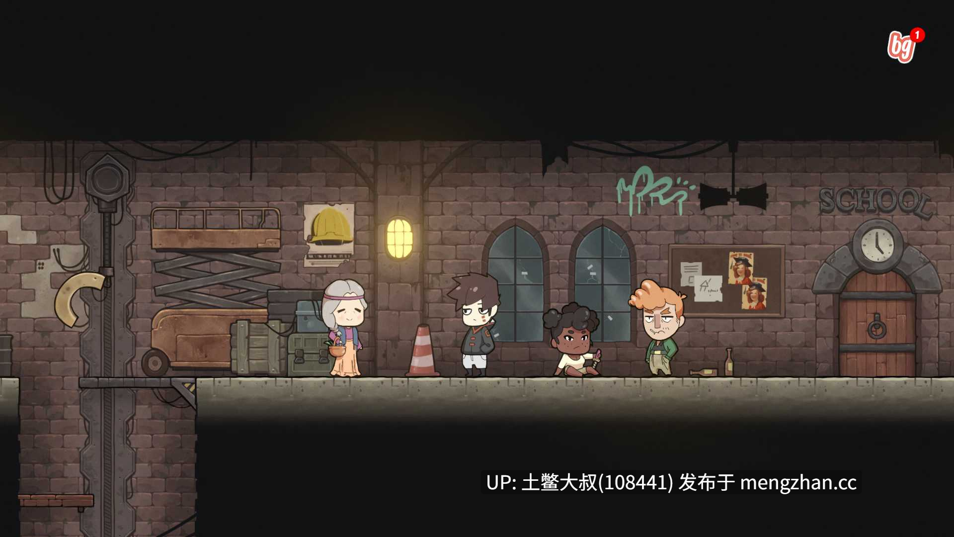 【2D日式横板ADV SLG 动态 战斗 后宫 奇幻 生肉】天使之下 Angel Under [v0.11.1] 370MB-第11张图片-萌站