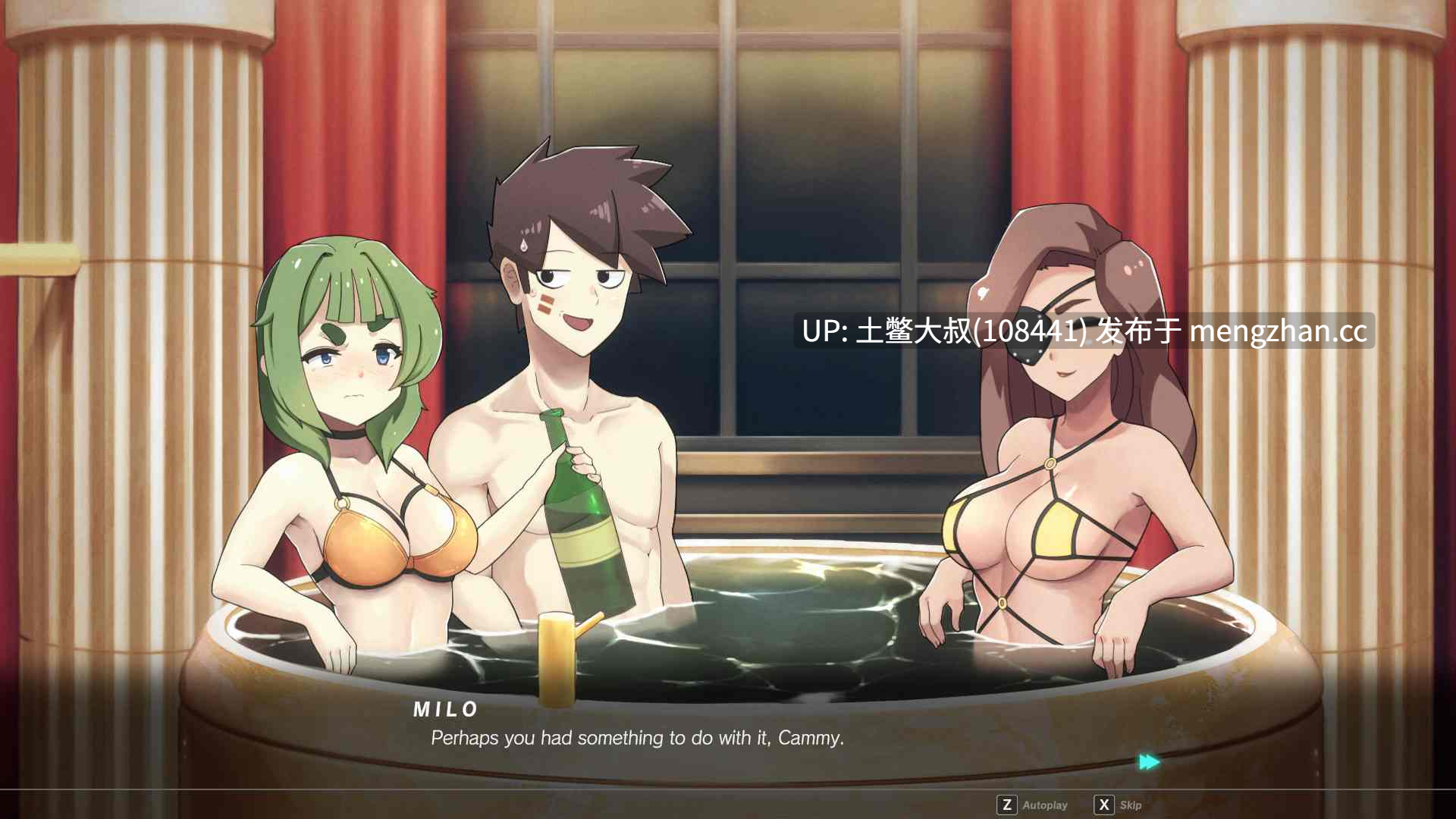 【2D日式横板ADV SLG 动态 战斗 后宫 奇幻 生肉】天使之下 Angel Under [v0.11.1] 370MB-第18张图片-萌站