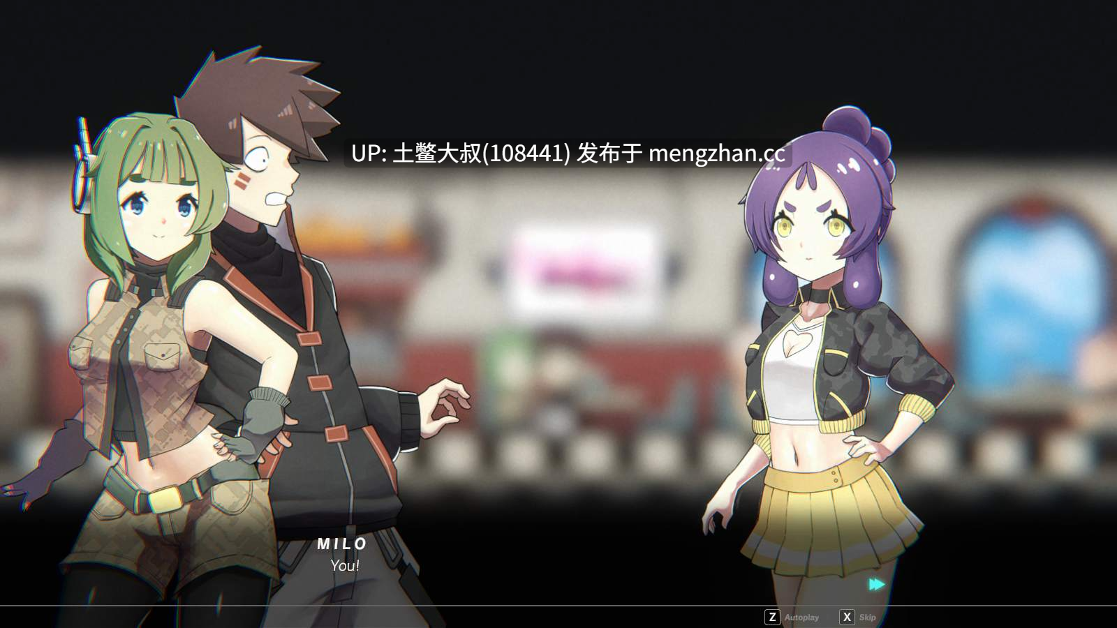 【2D日式横板ADV SLG 动态 战斗 后宫 奇幻 生肉】天使之下 Angel Under [v0.11.1] 370MB-第22张图片-萌站