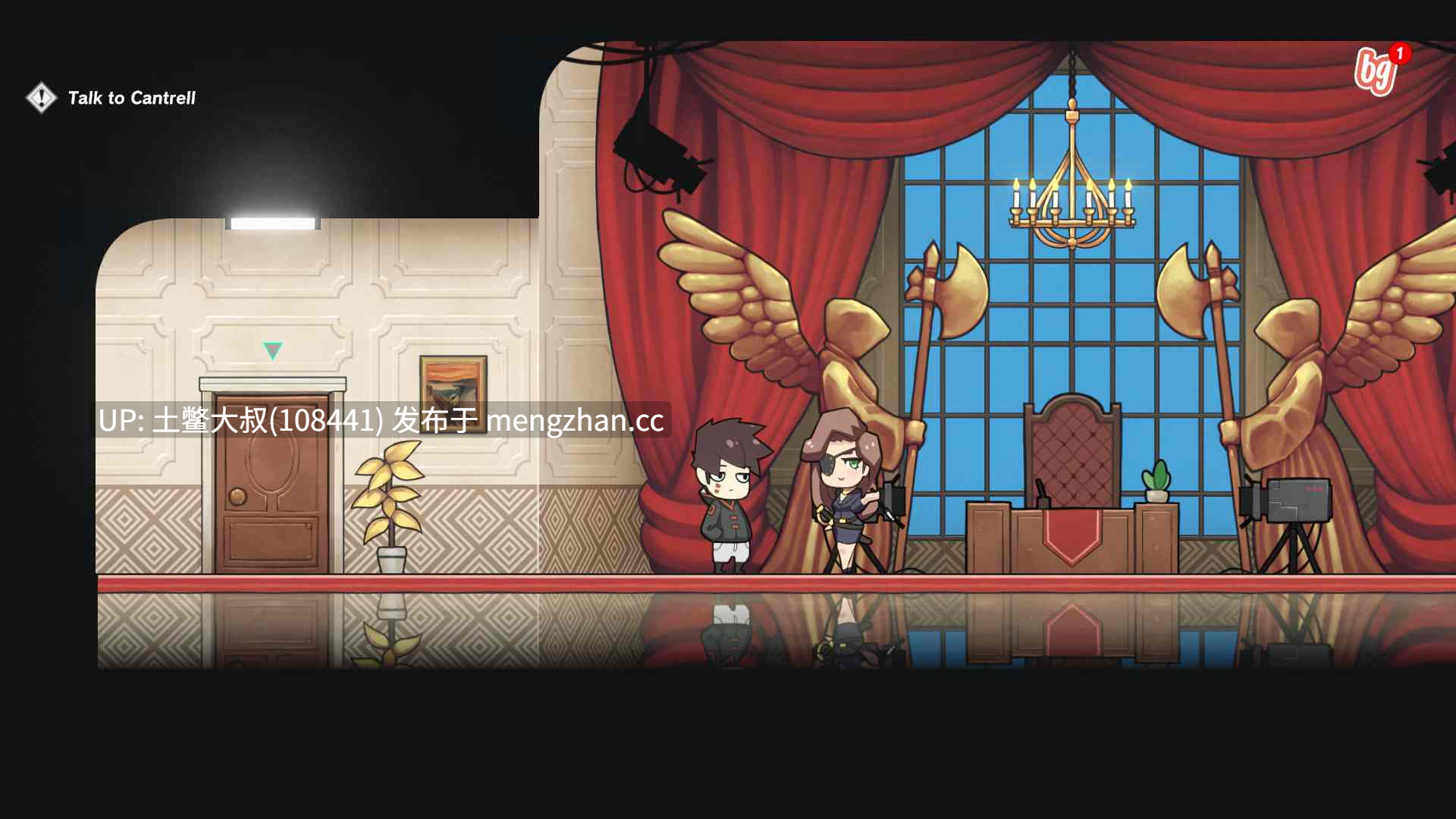 【2D日式横板ADV SLG 动态 战斗 后宫 奇幻 生肉】天使之下 Angel Under [v0.11.1] 370MB-第23张图片-萌站