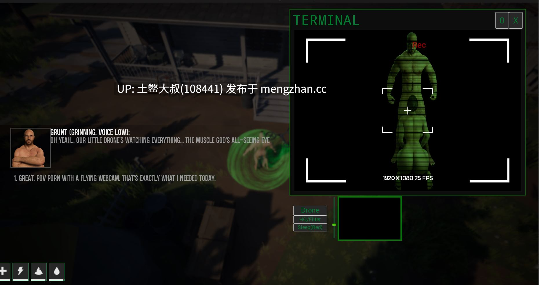 【3D欧美开放生存类RPG 冒险 战斗 怀孕 沙盒 官方不完全中文】精子末日 Spermapocalypse [v1.3.1] 1.26GB-第5张图片-萌站