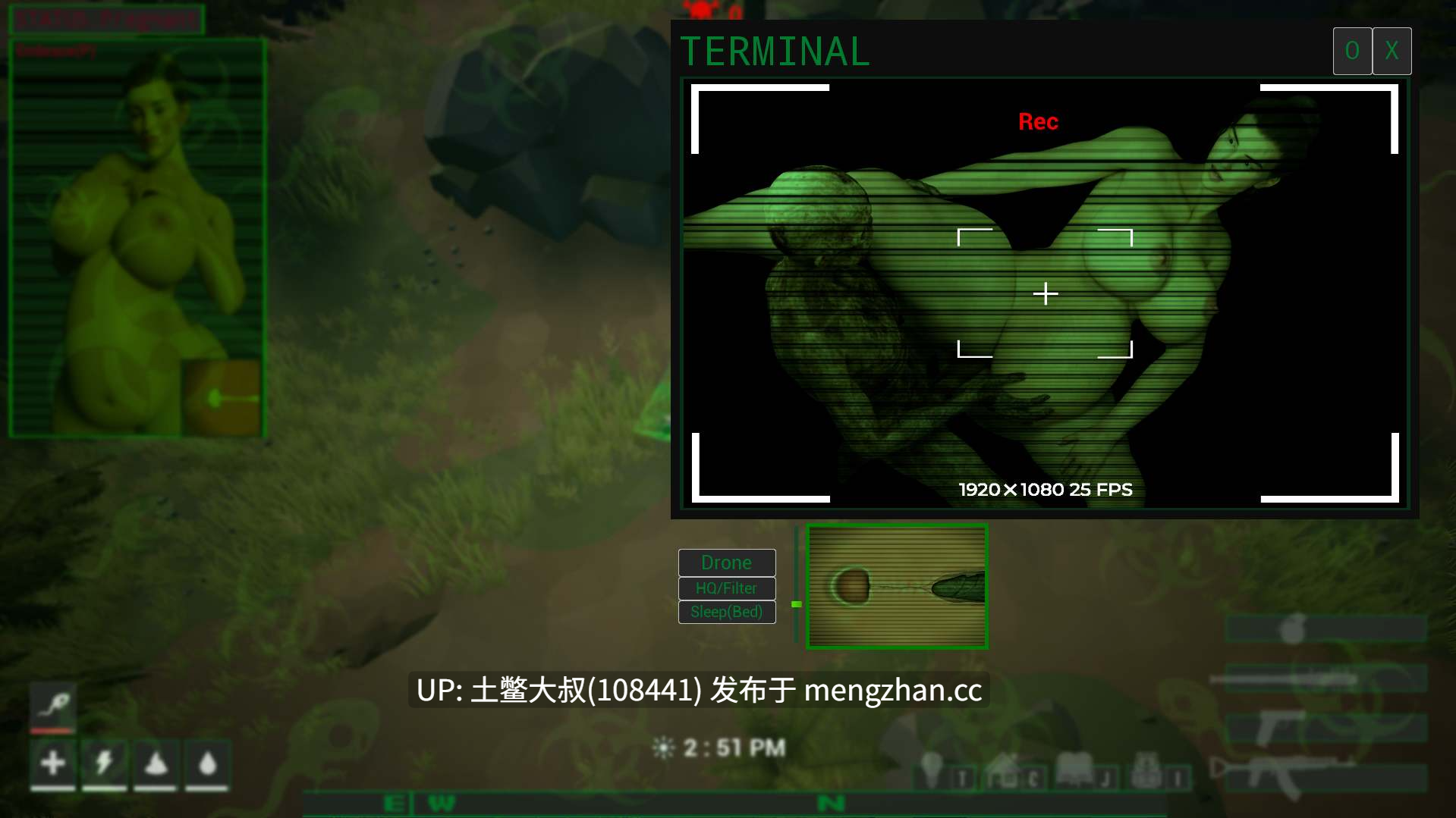 【3D欧美开放生存类RPG 冒险 战斗 怀孕 沙盒 官方不完全中文】精子末日 Spermapocalypse [v1.3.1] 1.26GB-第9张图片-萌站