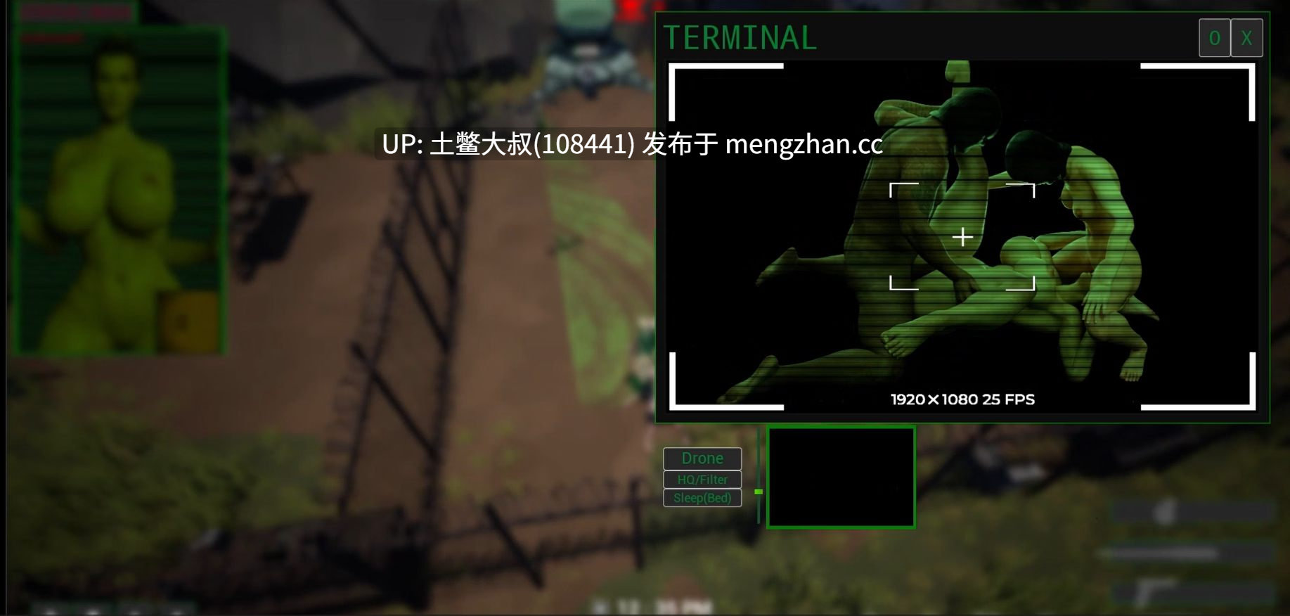 【3D欧美开放生存类RPG 冒险 战斗 怀孕 沙盒 官方不完全中文】精子末日 Spermapocalypse [v1.3.1] 1.26GB-第11张图片-萌站