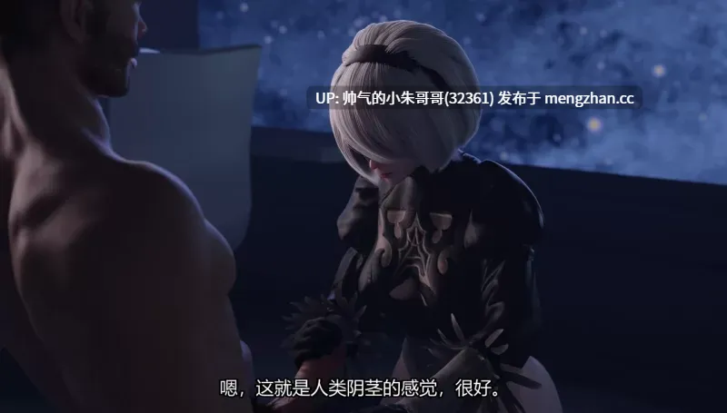 [SKRevenant][2K][中文字幕]2B悉心照顾她的人类客人+2B被困在墙中双差分（两部汉化） [2v+2分10秒+3分55秒+872M]-第3张图片-萌站