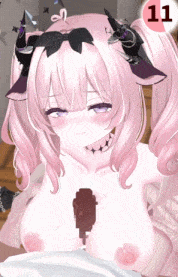 【R18動画】マゾオス推進委員会～後輩サキュバスの意地悪寸止めで絶対耐えられない敗北射精～