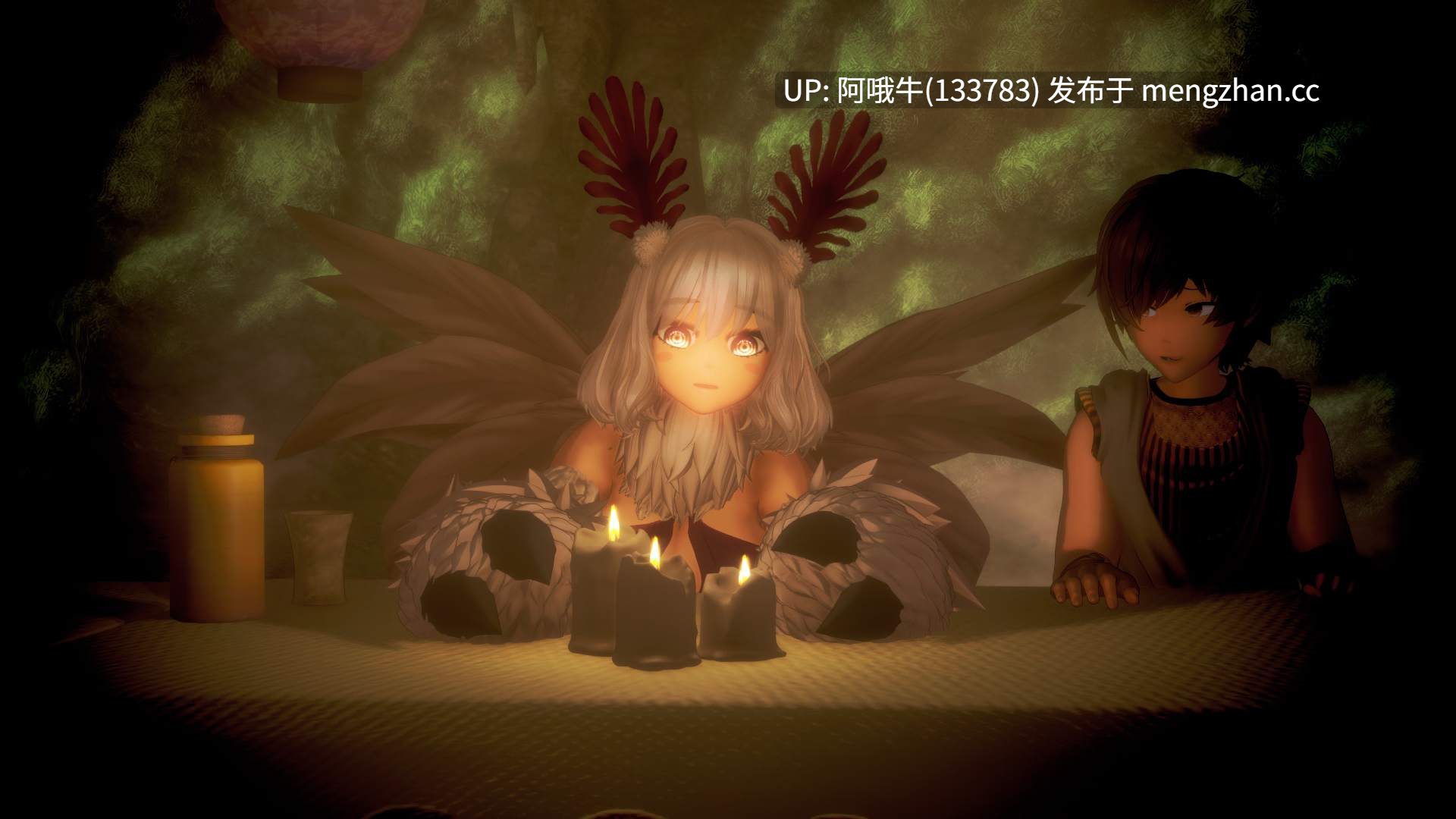 【3D/动态/幻想/后宫/SLG/PC机翻/安卓生肉】安库特普后宫 Harem of Ankhutep [v0.2] [AhaNubis]【2.8G】【序号5498】-第2张图片-萌站