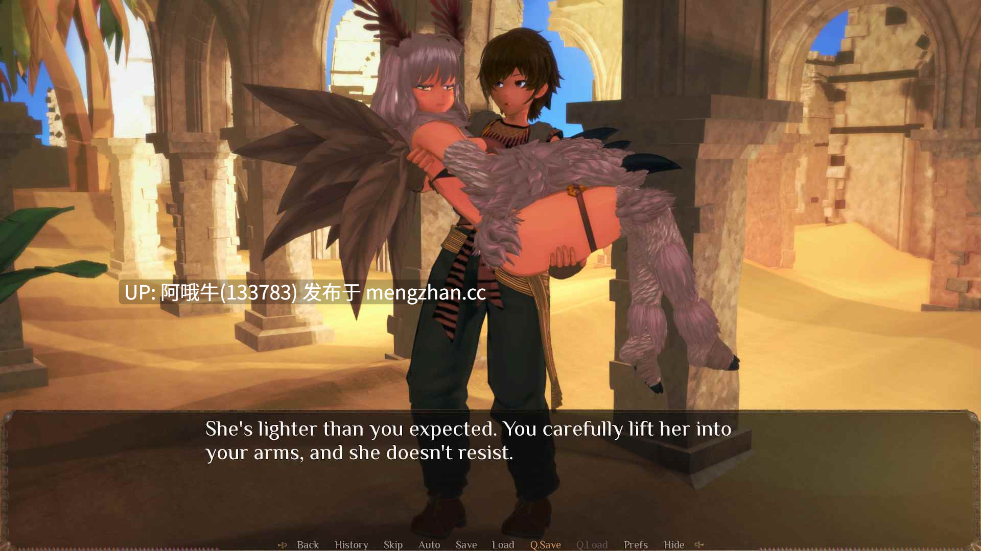 【3D/动态/幻想/后宫/SLG/PC机翻/安卓生肉】安库特普后宫 Harem of Ankhutep [v0.2] [AhaNubis]【2.8G】【序号5498】-第3张图片-萌站
