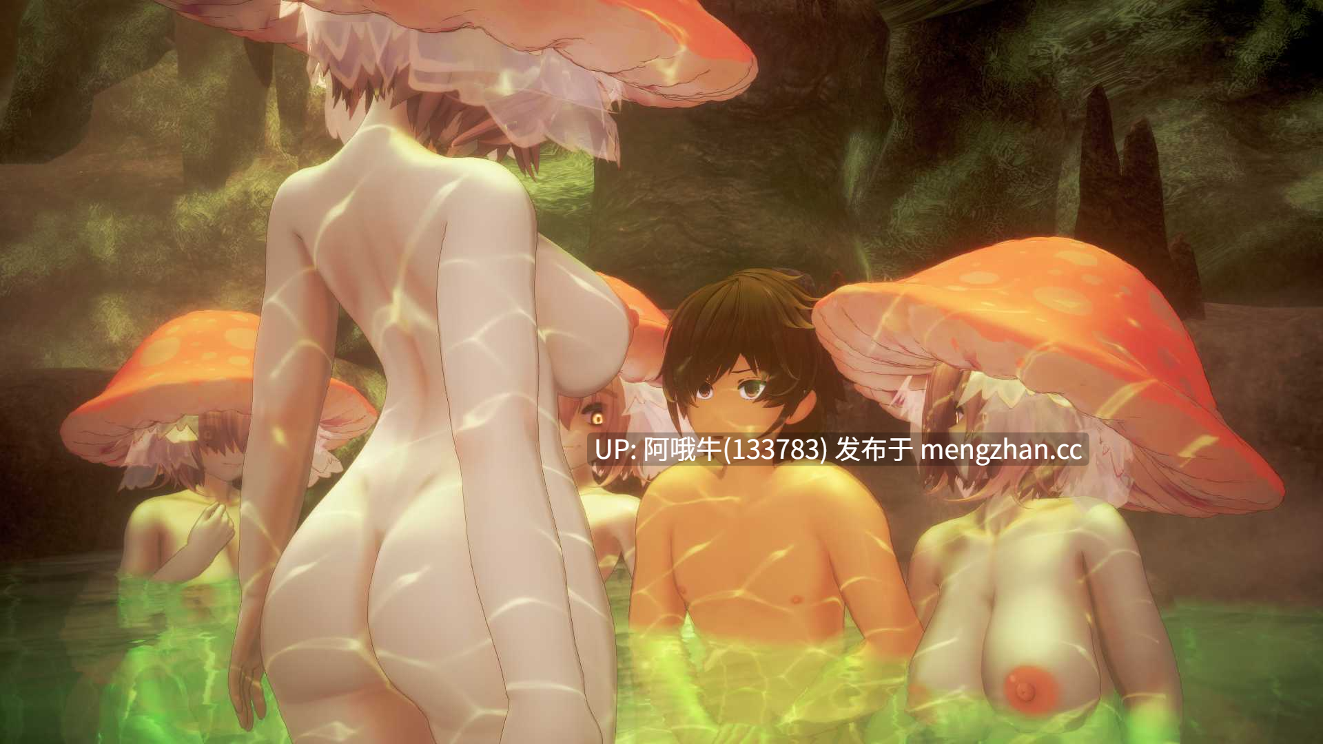 【3D/动态/幻想/后宫/SLG/PC机翻/安卓生肉】安库特普后宫 Harem of Ankhutep [v0.2] [AhaNubis]【2.8G】【序号5498】-第6张图片-萌站
