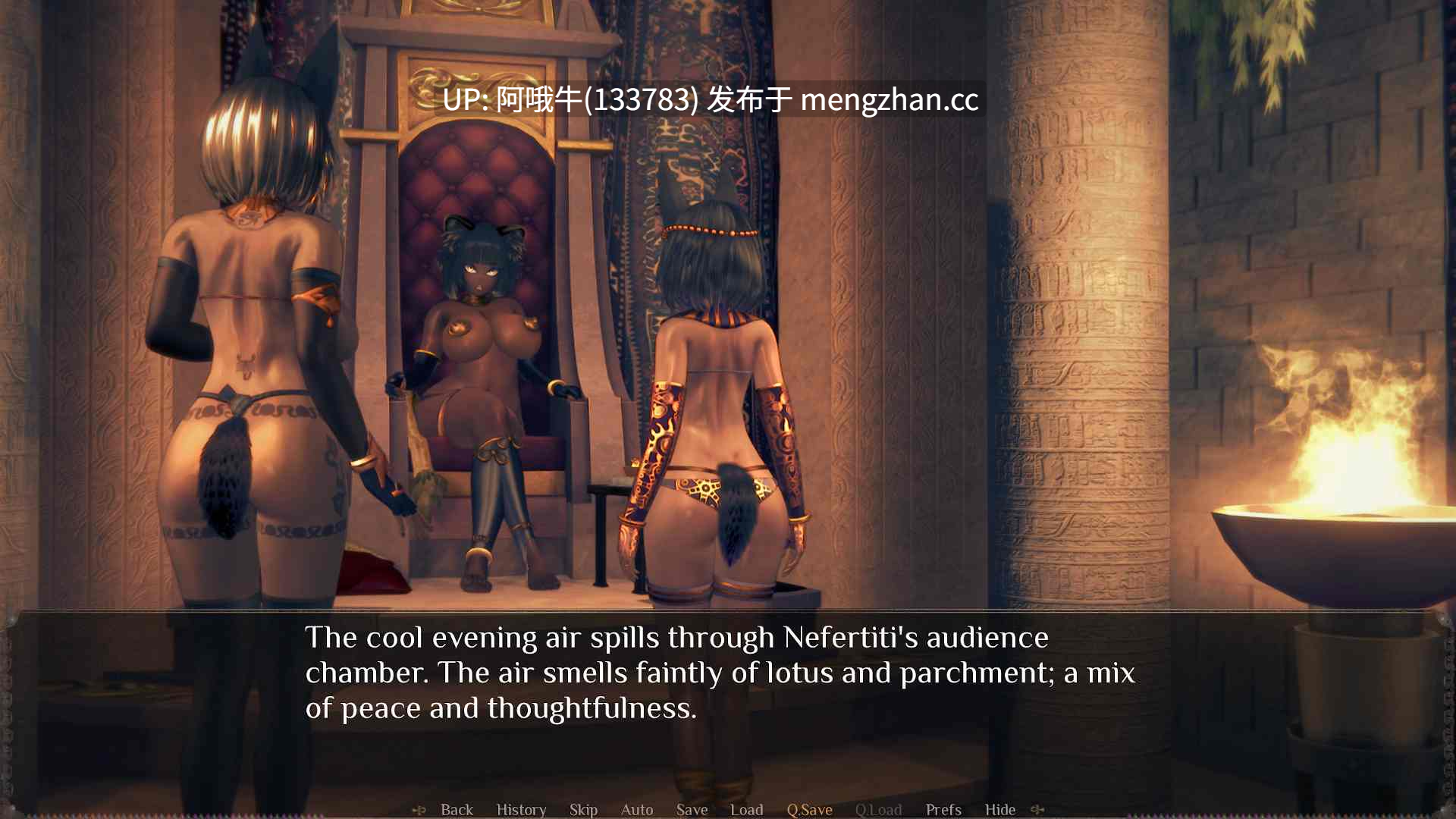 【3D/动态/幻想/后宫/SLG/PC机翻/安卓生肉】安库特普后宫 Harem of Ankhutep [v0.2] [AhaNubis]【2.8G】【序号5498】-第10张图片-萌站