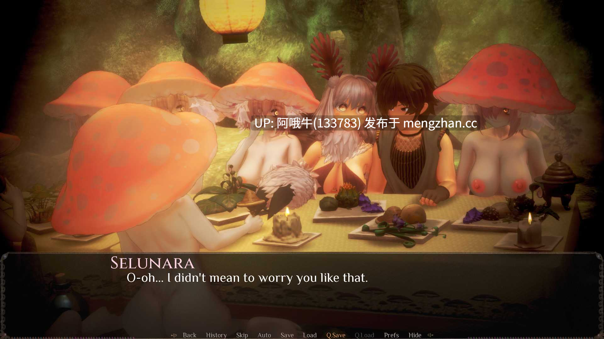 【3D/动态/幻想/后宫/SLG/PC机翻/安卓生肉】安库特普后宫 Harem of Ankhutep [v0.2] [AhaNubis]【2.8G】【序号5498】-第9张图片-萌站