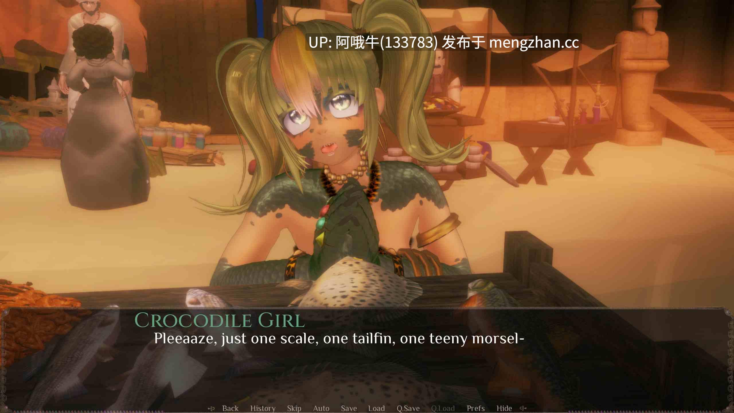 【3D/动态/幻想/后宫/SLG/PC机翻/安卓生肉】安库特普后宫 Harem of Ankhutep [v0.2] [AhaNubis]【2.8G】【序号5498】-第11张图片-萌站