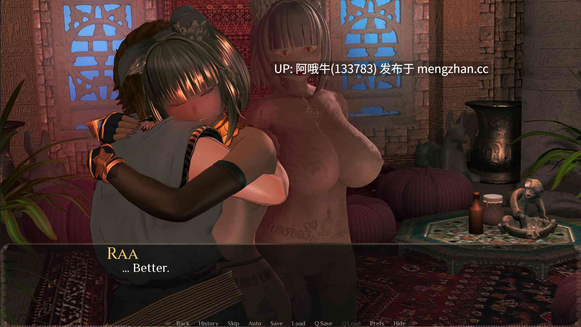 【3D/动态/幻想/后宫/SLG/PC机翻/安卓生肉】安库特普后宫 Harem of Ankhutep [v0.2] [AhaNubis]【2.8G】【序号5498】-第18张图片-萌站