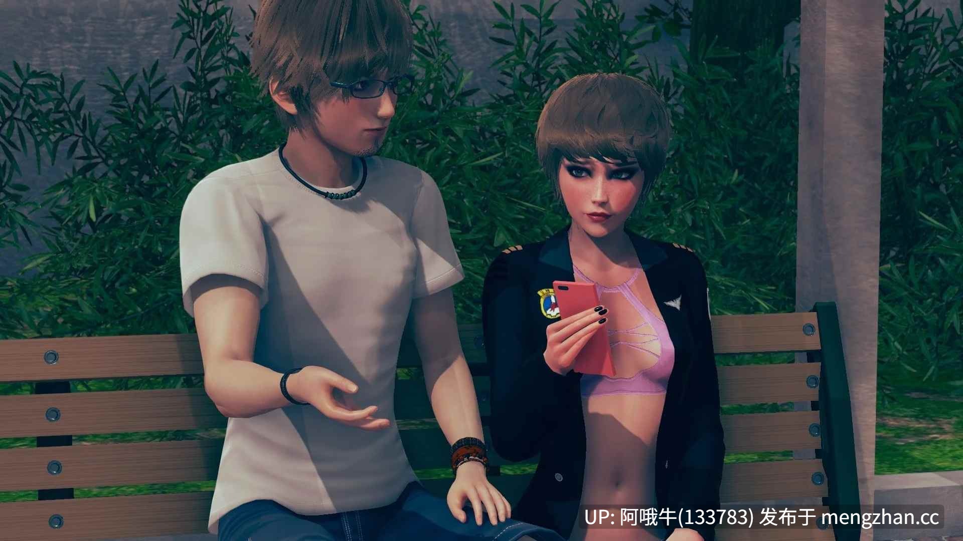 【3D/恐怖/群交/SLG/PC机翻/安卓生肉】不敬异端 II Irreverent Heresy II [v0.7] [Chris Eman]【2.77G】【序号5502】-第6张图片-萌站