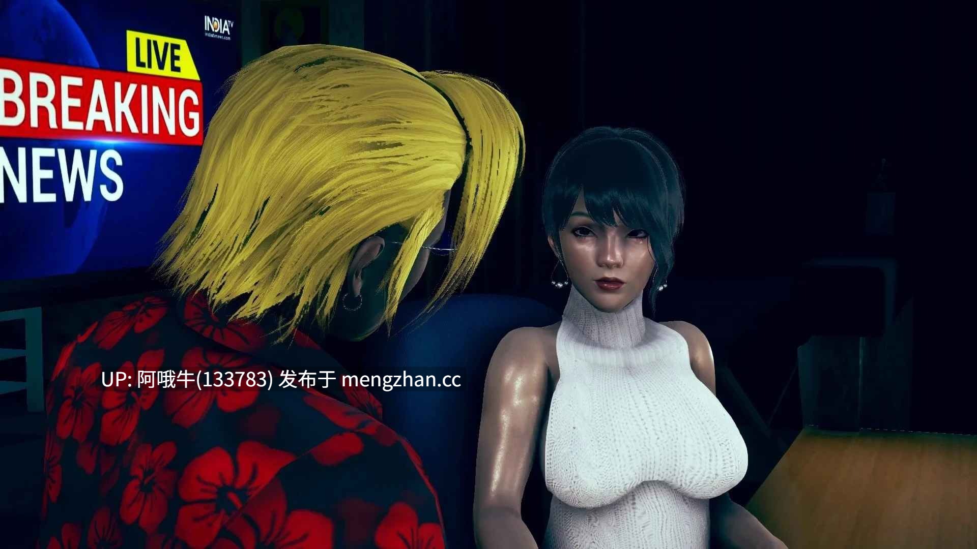 【3D/恐怖/群交/SLG/PC机翻/安卓生肉】不敬异端 II Irreverent Heresy II [v0.7] [Chris Eman]【2.77G】【序号5502】-第8张图片-萌站