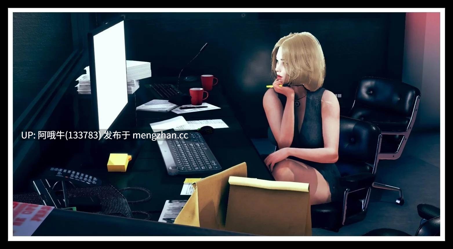 【3D/恐怖/群交/SLG/PC机翻/安卓生肉】不敬异端 II Irreverent Heresy II [v0.7] [Chris Eman]【2.77G】【序号5502】-第10张图片-萌站